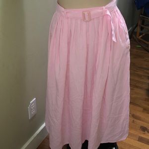 Vintage Pink Skirt